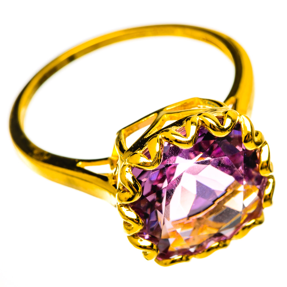 Amethyst Rings handcrafted by Ana Silver Co - RING113812 - Photo 2