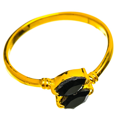 Black Onyx Rings handcrafted by Ana Silver Co - RING113818 - Photo 2