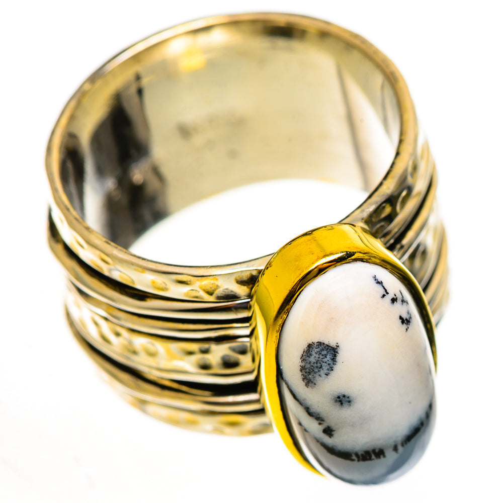 Dendritic Opal Rings handcrafted by Ana Silver Co - RING113820 - Photo 2