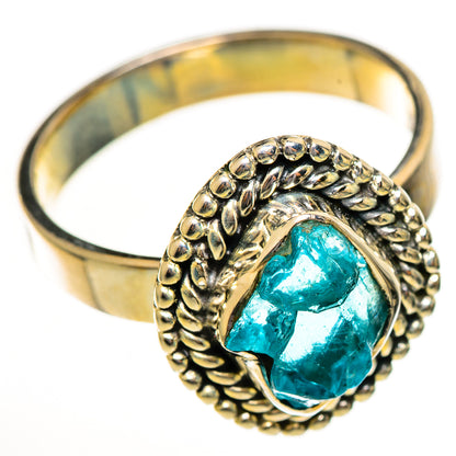 Apatite Rings handcrafted by Ana Silver Co - RING113830 - Photo 2