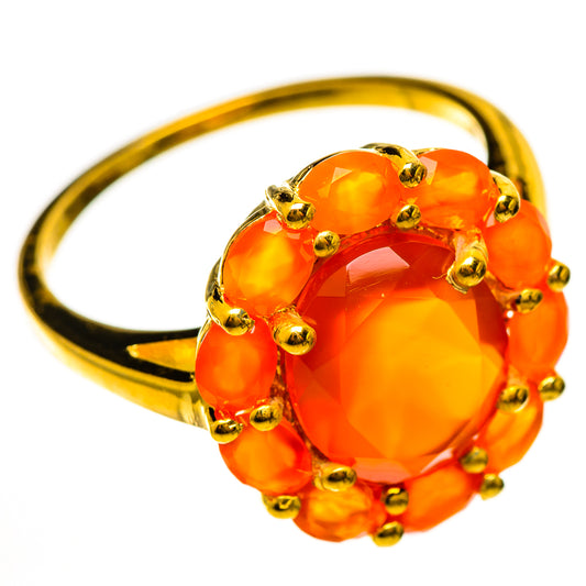 Carnelian Rings handcrafted by Ana Silver Co - RING113840 - Photo 2