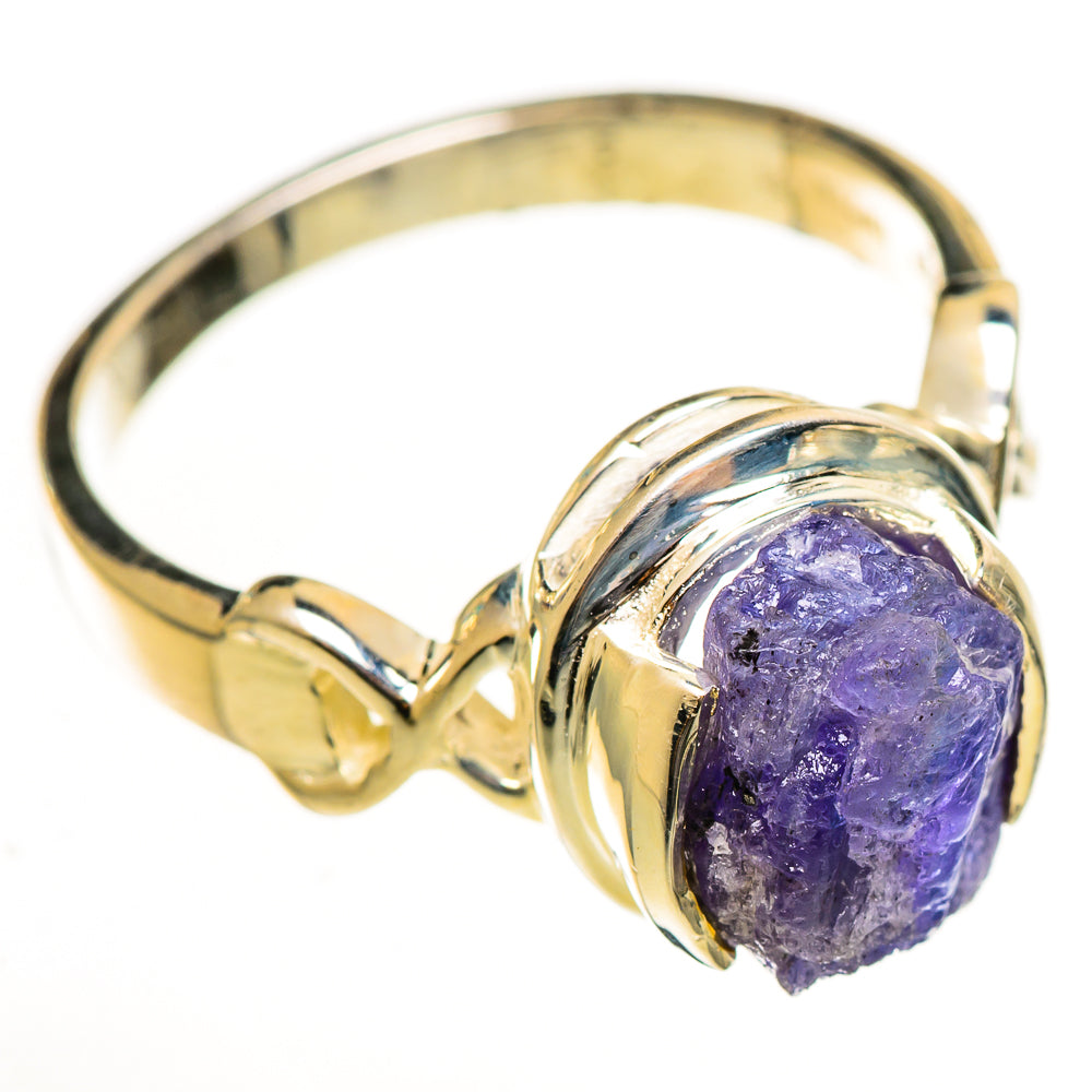 Tanzanite Rings handcrafted by Ana Silver Co - RING113845 - Photo 2