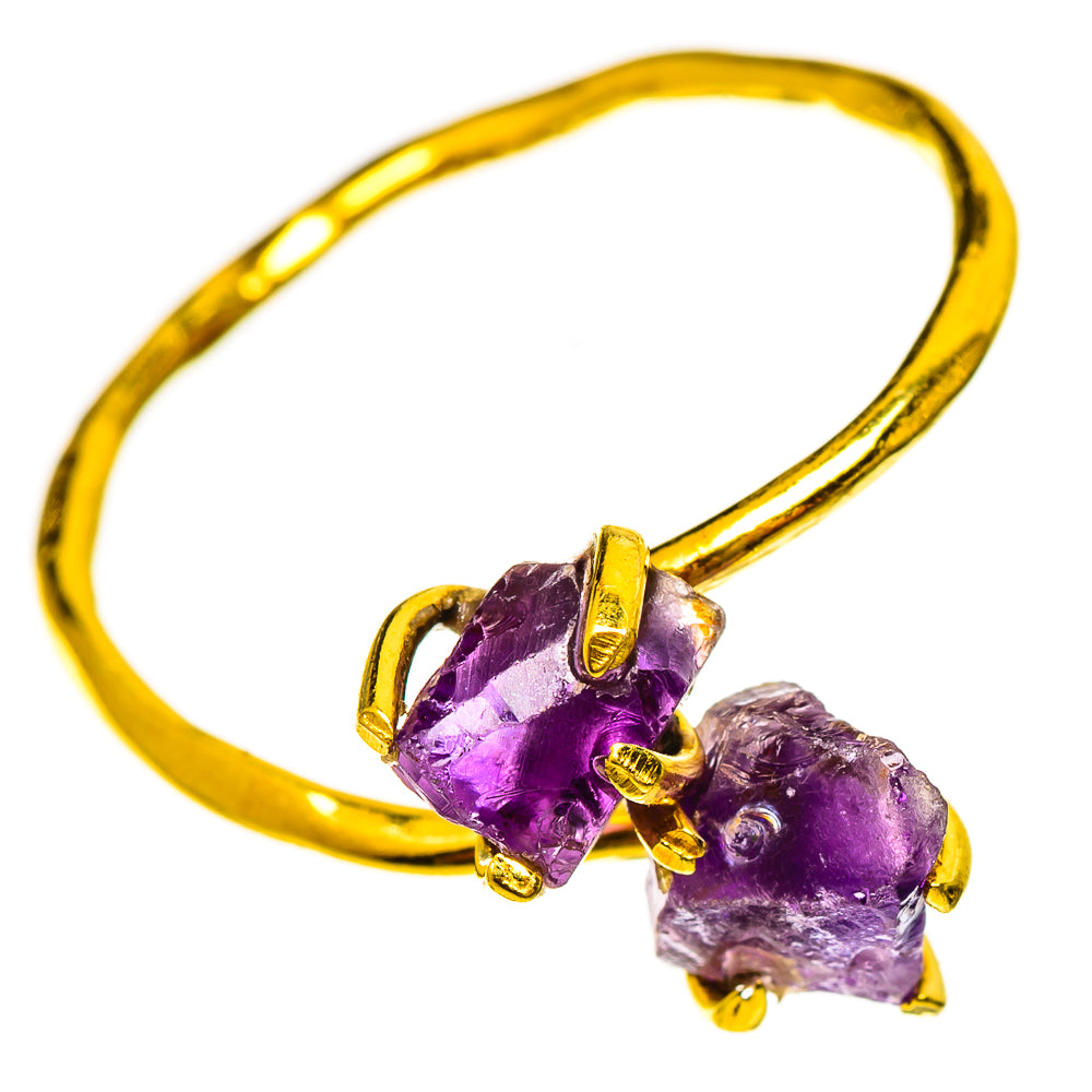 Amethyst Rings handcrafted by Ana Silver Co - RING113848 - Photo 2