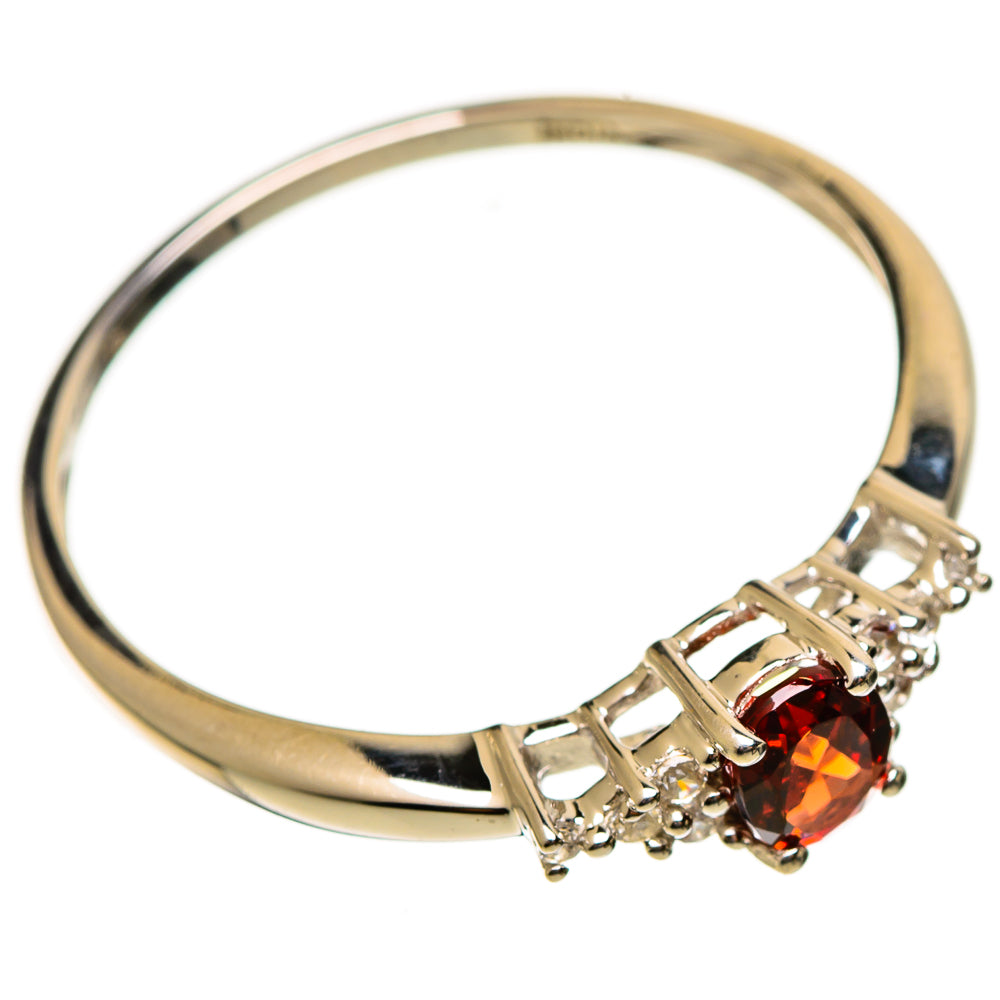 Garnet Rings handcrafted by Ana Silver Co - RING113849 - Photo 2