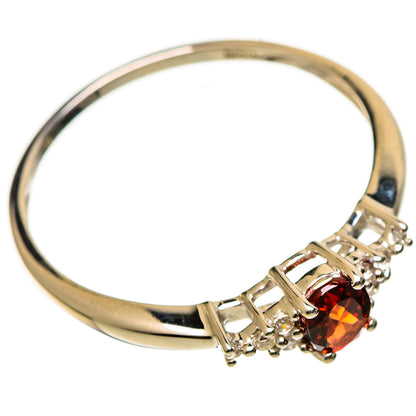 Garnet Rings handcrafted by Ana Silver Co - RING113849 - Photo 2