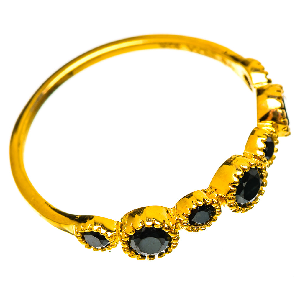 Black Onyx Rings handcrafted by Ana Silver Co - RING113851 - Photo 2