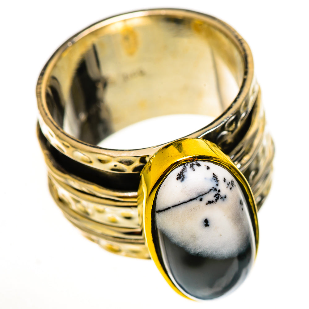Dendritic Opal Rings handcrafted by Ana Silver Co - RING113853 - Photo 2