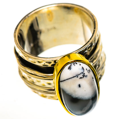 Dendritic Opal Rings handcrafted by Ana Silver Co - RING113853 - Photo 2