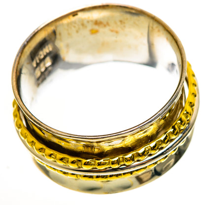 Meditation Spinner Rings handcrafted by Ana Silver Co - RING113857 - Photo 2