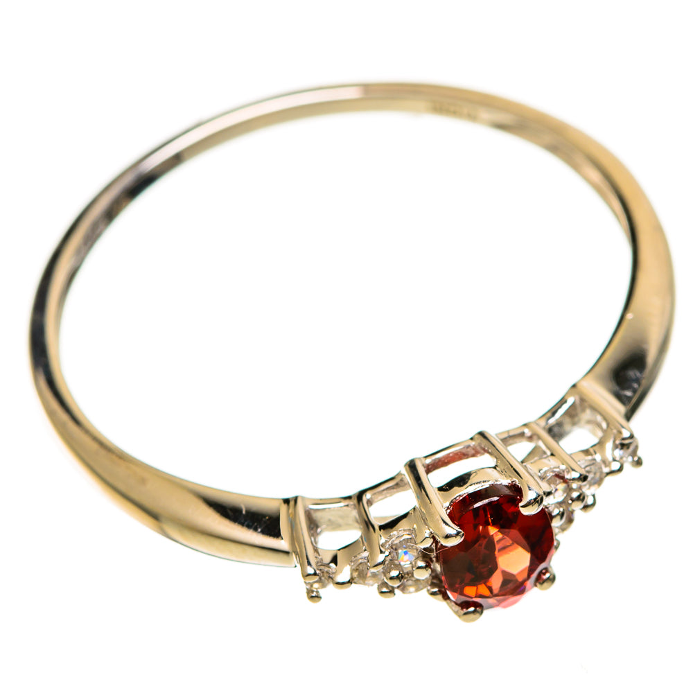 Garnet Rings handcrafted by Ana Silver Co - RING113880 - Photo 2