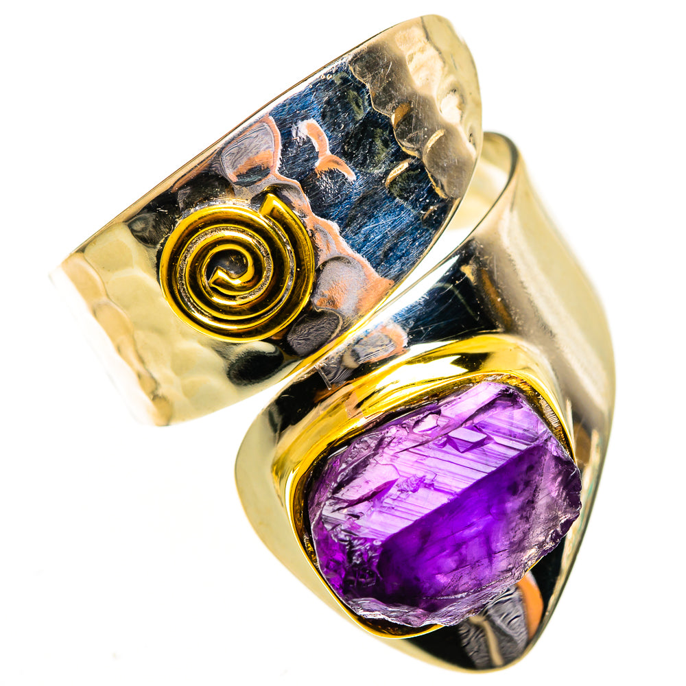 Amethyst Rings handcrafted by Ana Silver Co - RING113883 - Photo 2