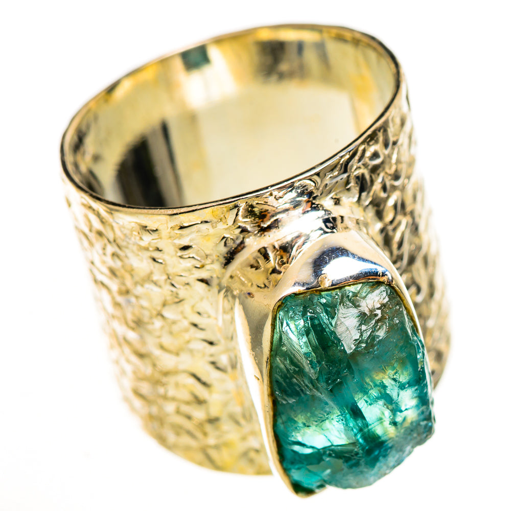Apatite Rings handcrafted by Ana Silver Co - RING113901 - Photo 2