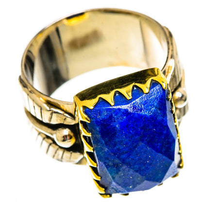 Lapis Lazuli Rings handcrafted by Ana Silver Co - RING113903 - Photo 2