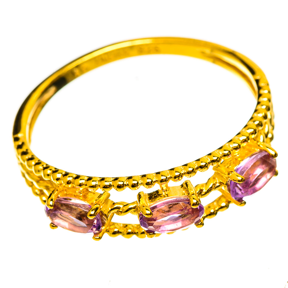 Amethyst Rings handcrafted by Ana Silver Co - RING113913 - Photo 2