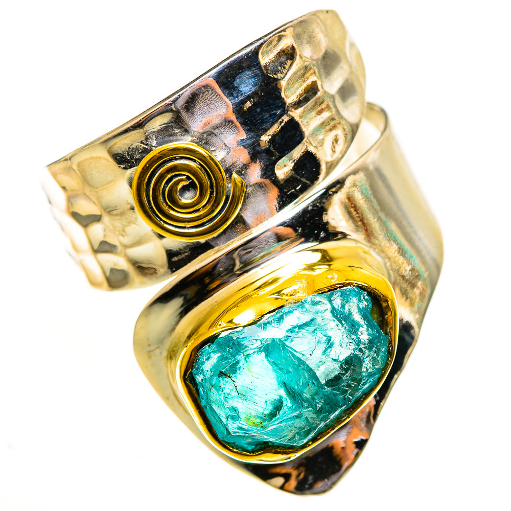 Apatite Rings handcrafted by Ana Silver Co - RING113929 - Photo 2
