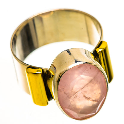 Rose Quartz Rings handcrafted by Ana Silver Co - RING113939 - Photo 2