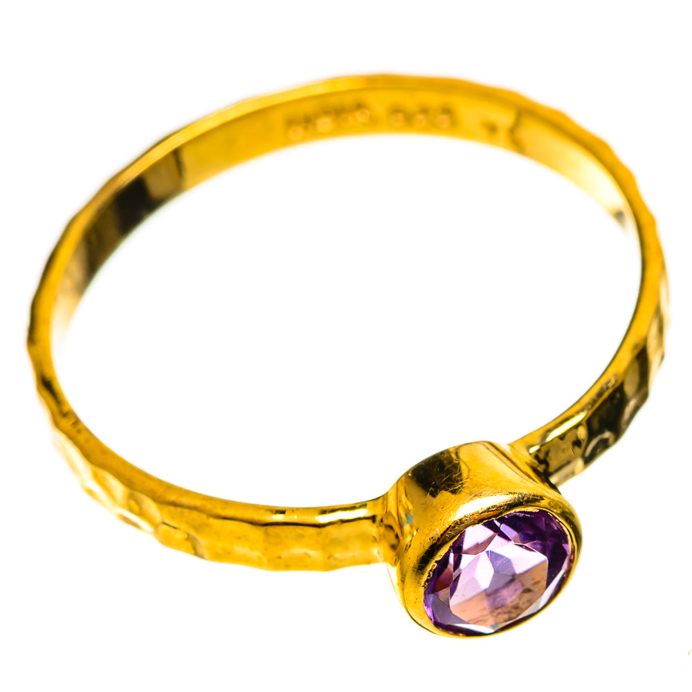 Amethyst Rings handcrafted by Ana Silver Co - RING113943 - Photo 2