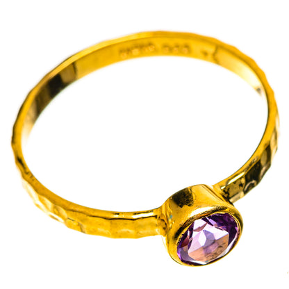 Amethyst Rings handcrafted by Ana Silver Co - RING113943 - Photo 2