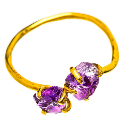 Amethyst Rings handcrafted by Ana Silver Co - RING113944 - Photo 2