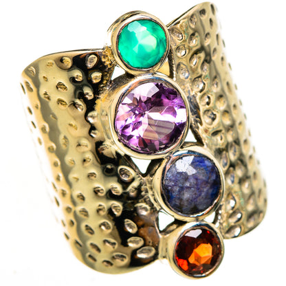 Amethyst Rings handcrafted by Ana Silver Co - RING113949 - Photo 2