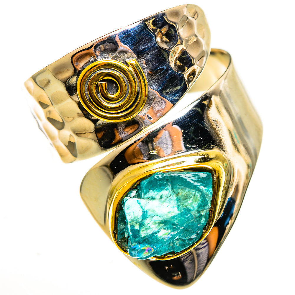 Apatite Rings handcrafted by Ana Silver Co - RING113955 - Photo 2