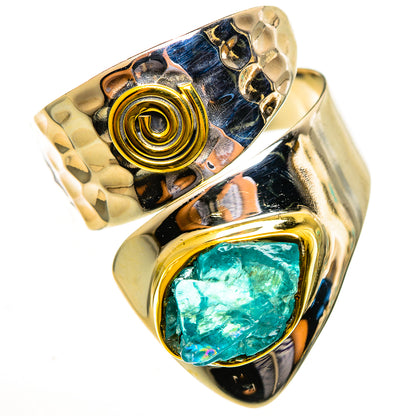 Apatite Rings handcrafted by Ana Silver Co - RING113955 - Photo 2