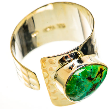Tibetan Turquoise Rings handcrafted by Ana Silver Co - RING113964 - Photo 2