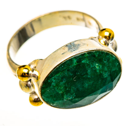 Green Sillimanite Rings handcrafted by Ana Silver Co - RING113966 - Photo 2