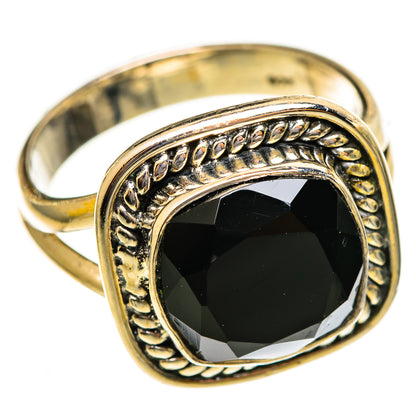 Black Onyx Rings handcrafted by Ana Silver Co - RING113975 - Photo 2