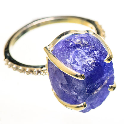 Tanzanite Rings handcrafted by Ana Silver Co - RING114001 - Photo 2
