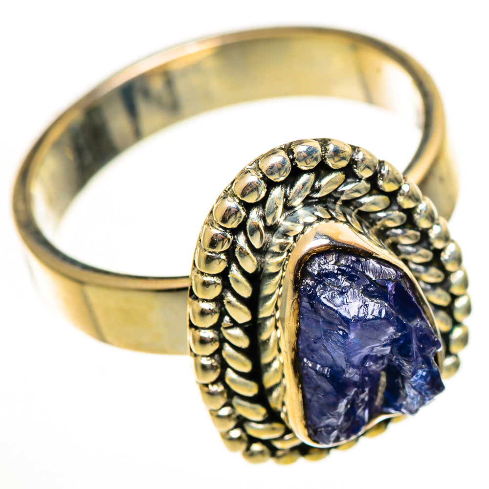 Tanzanite Rings handcrafted by Ana Silver Co - RING114003 - Photo 2