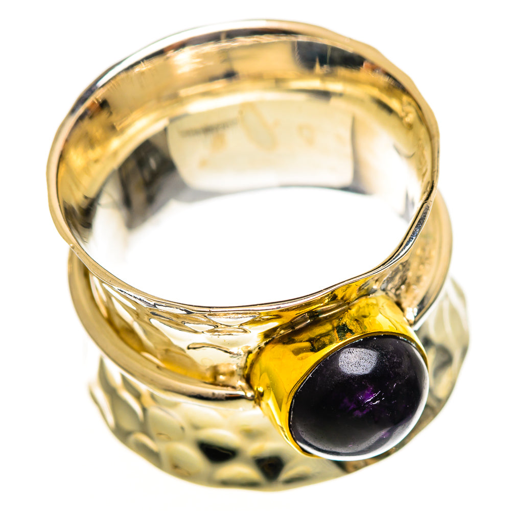 Amethyst Rings handcrafted by Ana Silver Co - RING114024 - Photo 2