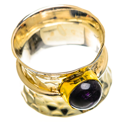 Amethyst Rings handcrafted by Ana Silver Co - RING114024 - Photo 2