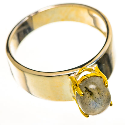 Labradorite Rings handcrafted by Ana Silver Co - RING114031 - Photo 2