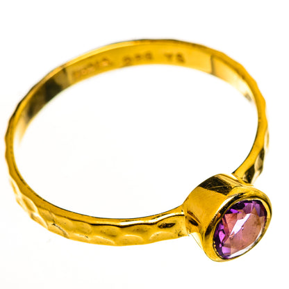 Amethyst Rings handcrafted by Ana Silver Co - RING114049 - Photo 2