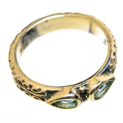 Blue Topaz Rings handcrafted by Ana Silver Co - RING114059 - Photo 2