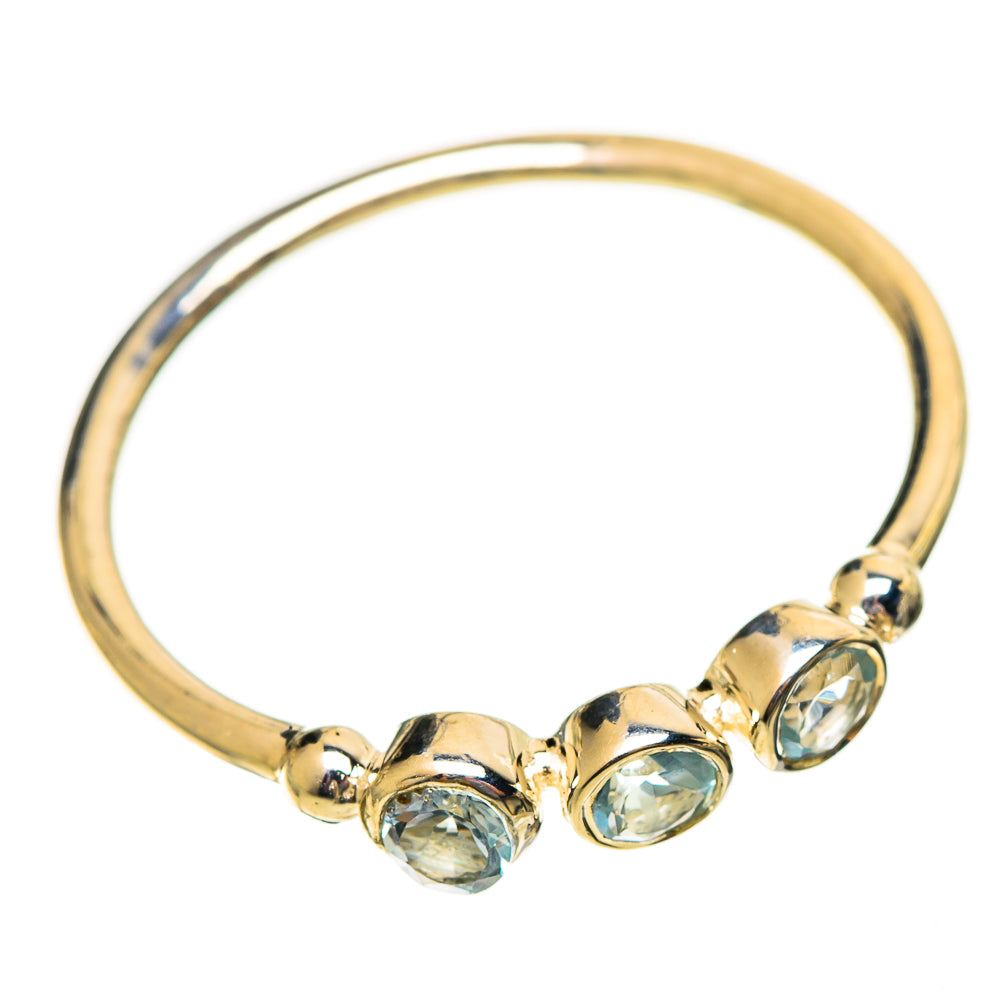 Blue Topaz Rings handcrafted by Ana Silver Co - RING114064 - Photo 2