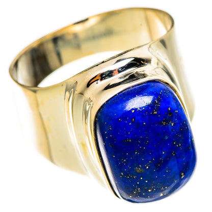 Lapis Lazuli Rings handcrafted by Ana Silver Co - RING114077 - Photo 2