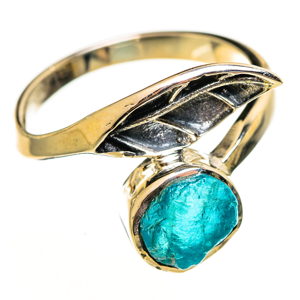 Apatite Rings handcrafted by Ana Silver Co - RING114078 - Photo 2