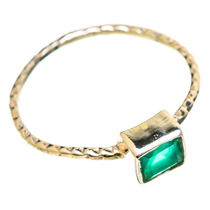 Green Onyx Rings handcrafted by Ana Silver Co - RING114090 - Photo 2