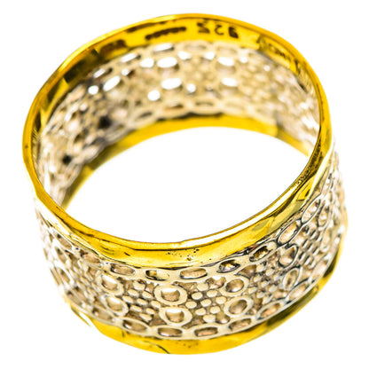Meditation Spinner Rings handcrafted by Ana Silver Co - RING114094 - Photo 2