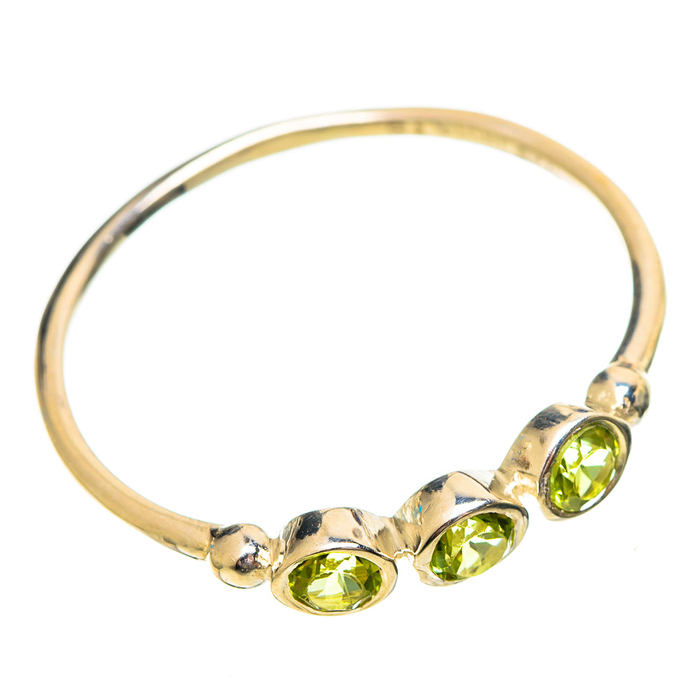 Peridot Rings handcrafted by Ana Silver Co - RING114114 - Photo 2