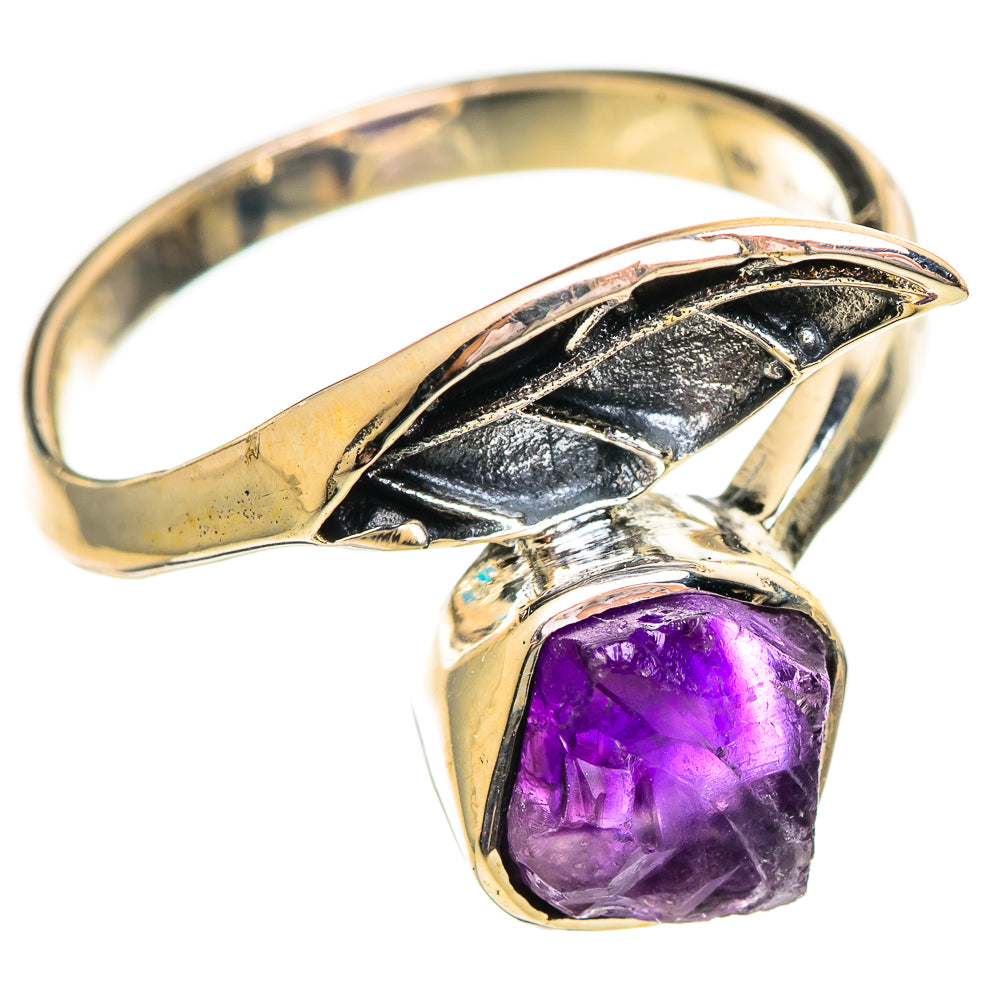 Amethyst Rings handcrafted by Ana Silver Co - RING114120 - Photo 2