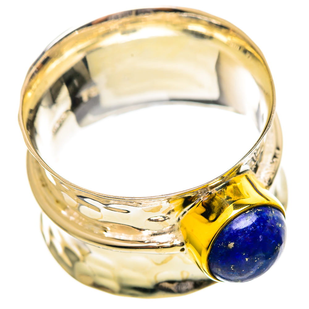 Lapis Lazuli Rings handcrafted by Ana Silver Co - RING114138 - Photo 2