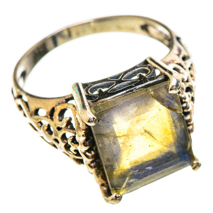 Labradorite Rings handcrafted by Ana Silver Co - RING114139 - Photo 2