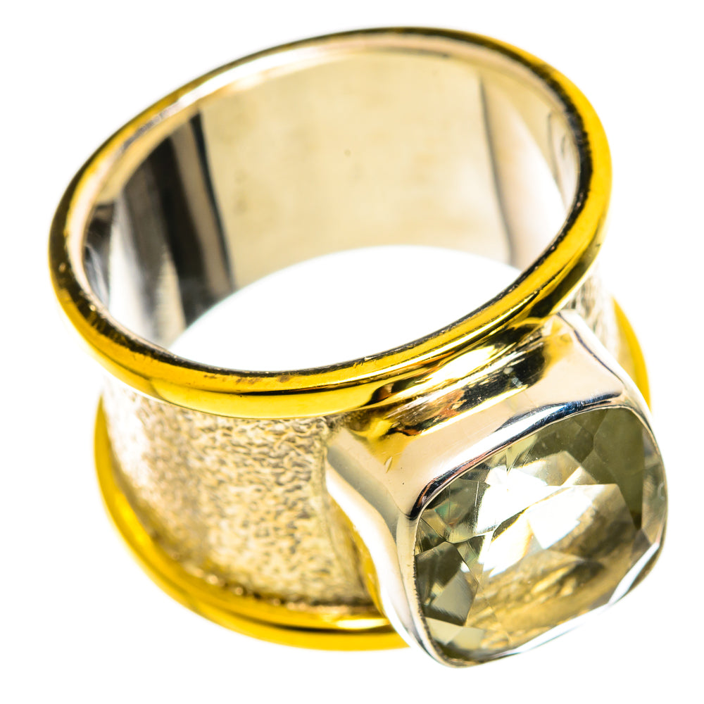 Citrine Rings handcrafted by Ana Silver Co - RING114141 - Photo 2