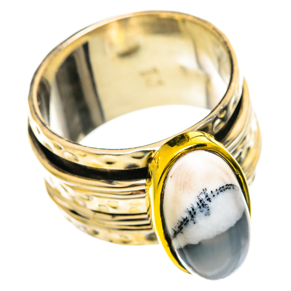 Dendritic Opal Rings handcrafted by Ana Silver Co - RING114155 - Photo 2