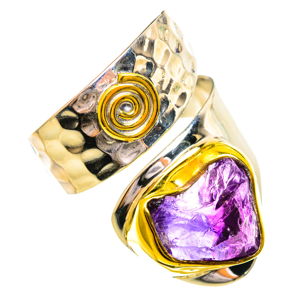 Amethyst Rings handcrafted by Ana Silver Co - RING114170 - Photo 2