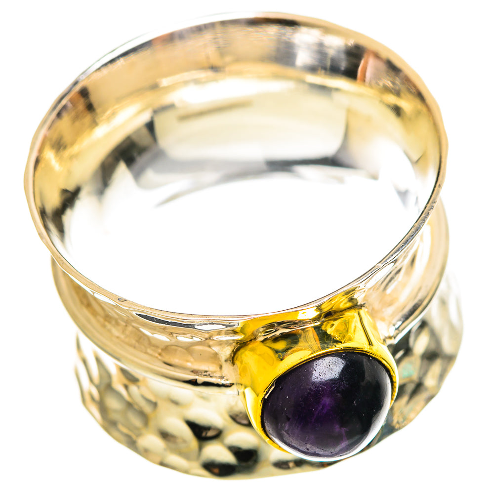 Amethyst Rings handcrafted by Ana Silver Co - RING114188 - Photo 2