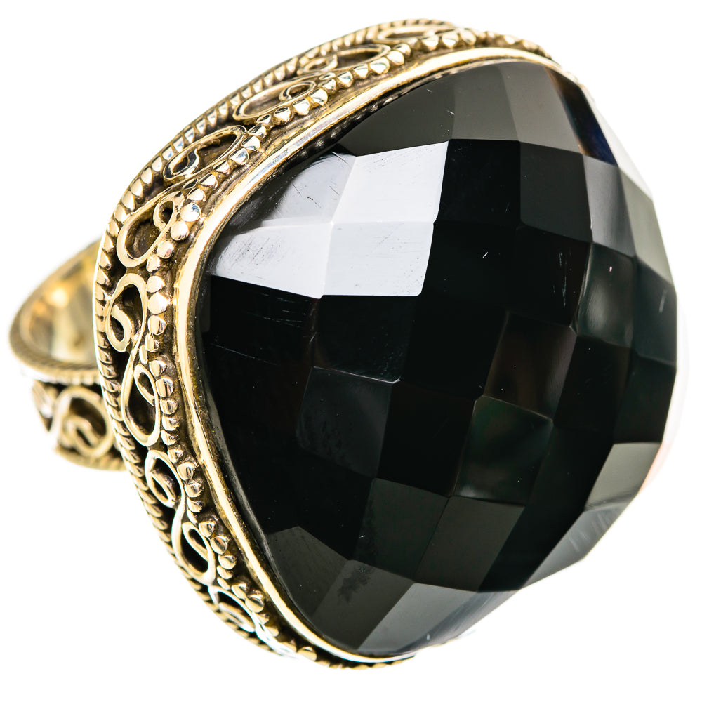 Black Onyx Rings handcrafted by Ana Silver Co - RING114230 - Photo 2